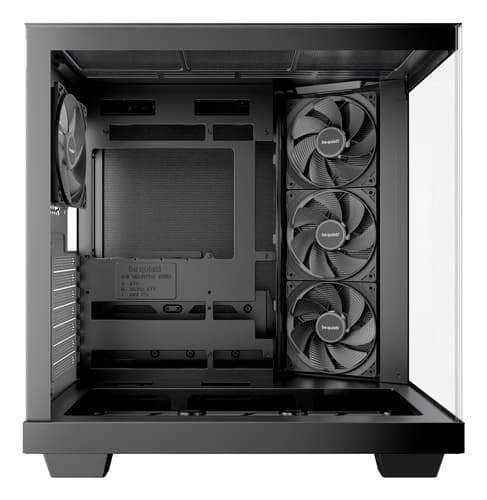 Be Quiet! Light Base 500 Midi Tower Black — view 8