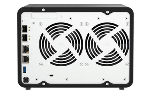 6-bay 3.5" desktop NAS AL524 4C 2.0GHz — view 8