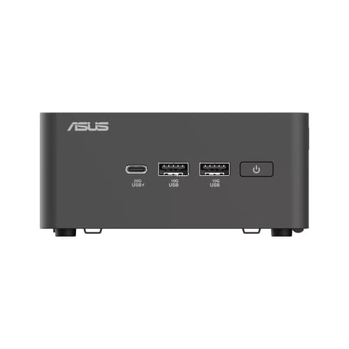 ASUS NUC 15 Pro Tall Kit RNUC15CRHU500000 - Barebone - mini PC 1 x Core Ultra 5 225H / up to 4.9 GHz - vPro - RAM 0 GB - Arc Graphics 130T - IEEE 802.11ax (Wi-Fi 6), IEEE 802.11be (Wi-Fi 7), Bluetooth 5.4, Gigabit Ethernet, 2.5 Gigabit Ethernet - black — view 4