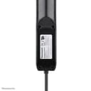 Neomounts - Power strip - USB-C + USB-A - AC 230 V - 3680 Watt - input: Type F - output connectors: 3 (2 x 24 pin USB-C (PD), USB, 3 x power Type F) - 1.4 m cord - black - with Clamp Desk Mount thumbnail 10
