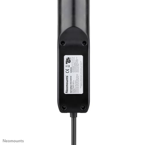 Neomounts - Power strip - USB-C + USB-A - AC 230 V - 3680 Watt - input: Type F - output connectors: 3 (2 x 24 pin USB-C (PD), USB, 3 x power Type F) - 1.4 m cord - black - with Clamp Desk Mount — view 11