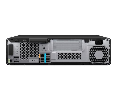 HP Workstation Z2 G9 - SFF 1 x Core i7 i7-14700K / up to 5.6 GHz - RAM 32 GB - SSD 1 TB - HP Z Turbo Drive, TLC - UHD Graphics 770 - Gigabit Ethernet, IEEE 802.11ax (Wi-Fi 6), IEEE 802.11be (Wi-Fi 7), Bluetooth 5.4 - Win 11 Pro - monitor: none - keyboard: UK - black - with HP Wolf Pro Security Edition (1 year) — view 14