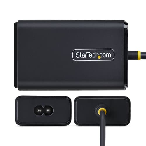 Startech power adapter - USB-C - USB-C - 65 watt — view 3