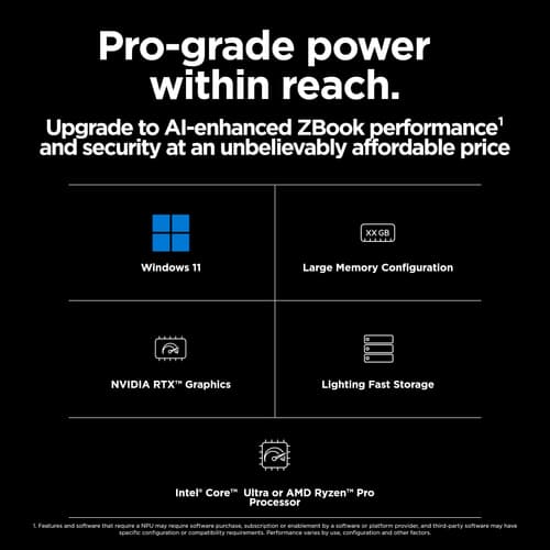 HP ZBPG11 U7-155H 16 32GB/1T PC — view 14
