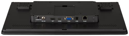 iiyama ProLite OTF1616MC-B1 - LED monitor - 15.6" - open frame - touchscreen - 1920 x 1080 Full HD (1080p) @ 60 Hz - VA - 1100 cd/m� - 800:1 - 25 ms - HDMI, VGA, DisplayPort - black — view 12