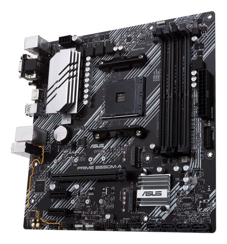 ASUS Prime B550M-A/CSM AMD B550 Socket AM4 micro ATX — view 7
