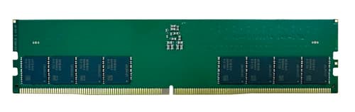 QNAP - T0 version - DDR5 - module - 32 GB - DIMM 288-pin - 4800 MT/s / PC5-38400 - unbuffered - ECC — view 1