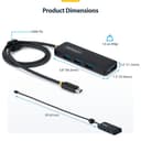 4-Port USB-C Hub 5Gbps Bus Powered thumbnail 5