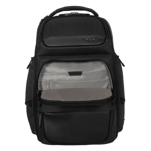 Targus HeritageLuxe - Notebook carrying backpack - 15" - 16" - black — view 8