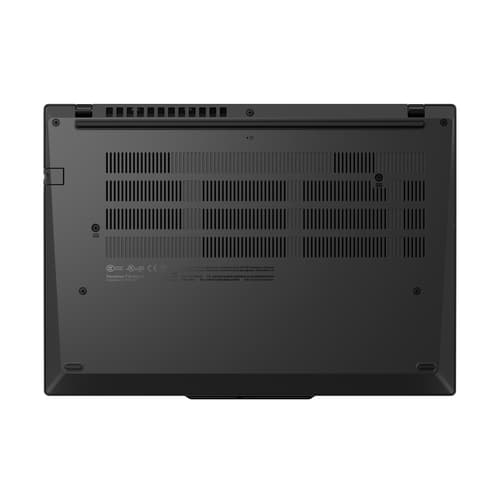 Lenovo ThinkPad T14 Gen 5 21MC - 180-degree hinge design - AMD Ryzen 5 - 8540U / up to 4.9 GHz - Win 11 Pro - Radeon 740M - 16 GB RAM - 512 GB SSD TCG Opal Encryption 2, NVMe - 14" IPS 1920 x 1200 - Gigabit Ethernet - Wi-Fi 6E, Bluetooth - black - kbd: UK - with 1 Year Lenovo Premier Support, CO2 Offset 0.5 ton (2nd Gen) — view 7
