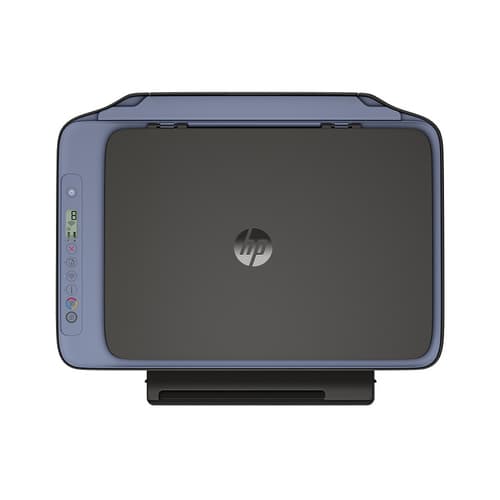 HP Deskjet 2921 All-in-One - Multifunction printer - colour - ink-jet - 216 x 297 mm (original) - A4/Legal (media) - up to 6 ppm (copying) - up to 7.5 ppm (printing) - 60 sheets - USB 2.0, Wi-Fi(n) - black cement with evening fog accents — view 17