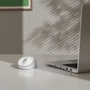 Hama WM-400 Wireless Mouse, Ergonomic, Optical, 6-Button, No Noise, White thumbnail 8