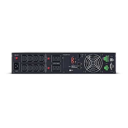 CyberPower OLS3000ERT2UA Uninterruptible Power Supply (UPS) Double-Conversion (Online) 3 kVA 2700 W 10 AC Outlet(s) — view 5