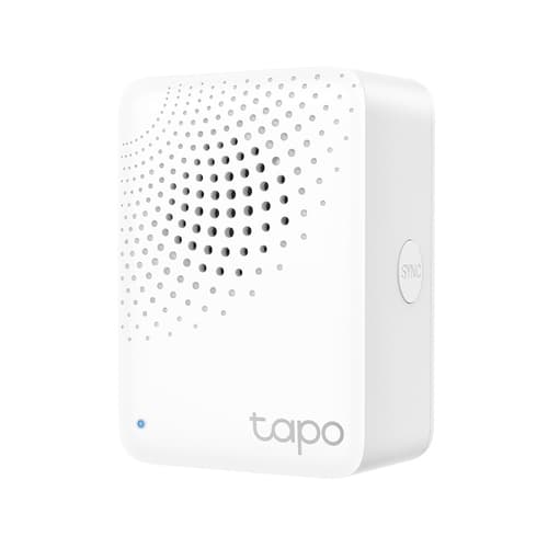 Tapo H100 V1 - Smart hub - with chime - wireless - Wi-Fi - 2.4 Ghz, 868 MHz