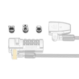 Kensington ClickSafe Universal - Security slot anchor kit