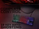 KEYBOARDNKW120 USB STD B UK thumbnail 5
