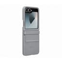 ^FAUX LEATHER CASE FLIP6 GRY thumbnail 4