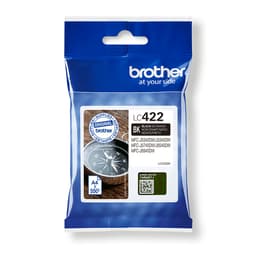Brother LC422 - Black - original - ink cartridge - for Brother MFC-J5340DW, MFC-J5340DWE, MFC-J5345DW, MFC-J5740DW, MFC-J6540DW, MFC-J6940DW