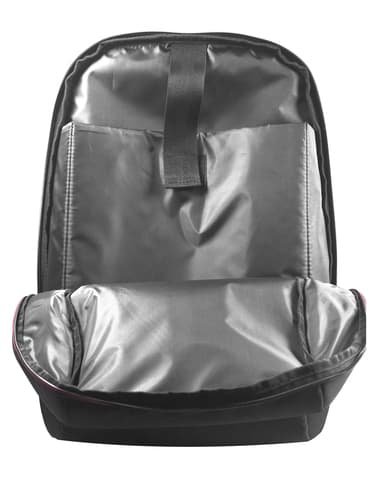 ASUS Nereus Backpack - Notebook carrying backpack - 16" - black, red - for ASUSPRO P1, P2, P3, ExpertBook B9, P2 — view 4
