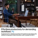 HP EliteBook 8 G1i Notebook Next Gen AI - 14" - Intel Core Ultra 5 - 228V - 32 GB RAM - 512 GB SSD - UK - with HP Wolf Pro Security Edition (1 year)