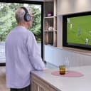 Hama TV Headphones, Over-Ear, 2.4 GHz-Dongle + Bluetooth, Volume Control thumbnail 10