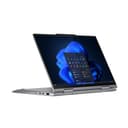 Lenovo ThinkPad X1 2-in-1 Gen 9 21KE - Flip design - Intel Core Ultra 7 - 155U / up to 4.8 GHz - Evo - Win 11 Pro - Intel Graphics - 16 GB RAM - 512 GB SSD TCG Opal Encryption 2, NVMe, Performance - 14" IPS touchscreen 1920 x 1200 - NFC, Wi-Fi 6E, Bluetooth - 4G/5G upgradable - grey - kbd: UK - with 3 Years Lenovo Premier Support, CO2 Offset 0.5 ton (2nd Gen)