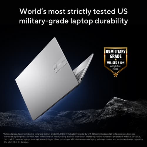 ASUS VivoBook 15 X1504VA-BQ3782W - 15.6" - Intel Core 7 - 150U - 16 GB RAM - 1 TB SSD — view 16