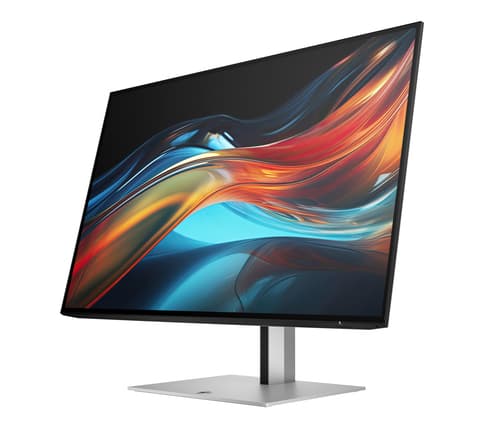 HP 724pu - Series 7 Pro - LED monitor - 24" - 1920 x 1200 WUXGA @ 100 Hz - IPS - 350 cd/m� - 1500:1 - 5 ms - HDMI, DisplayPort, USB-C - black, silver — view 12
