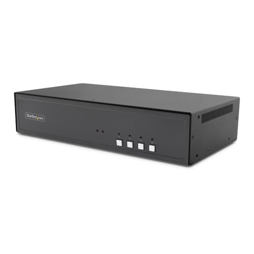 StarTech.com - KVM switch - secure - 4 x KVM port(s) - 1 local user - desktop - TAA Compliant — view 12