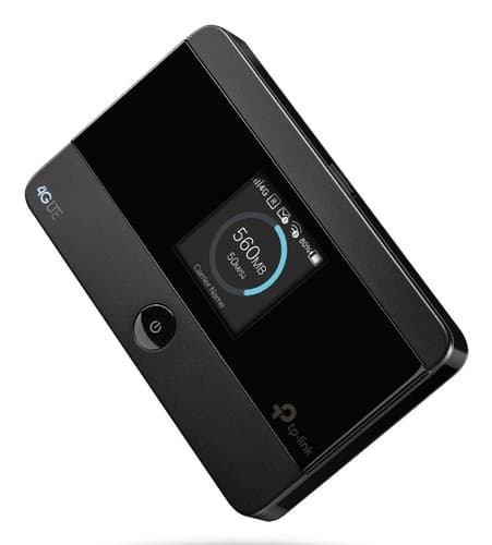 TP-Link LTE-Advanced Mobile dual band WiFi hotspot device with 2550mah backup battery - M7350 — view 4