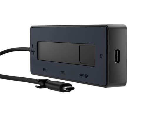 HP 4K USB-C MULTIPORT HUB — view 3