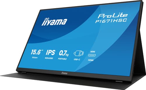 iiyama P1671HSC-B1 15.6" Portable Monito — view 8