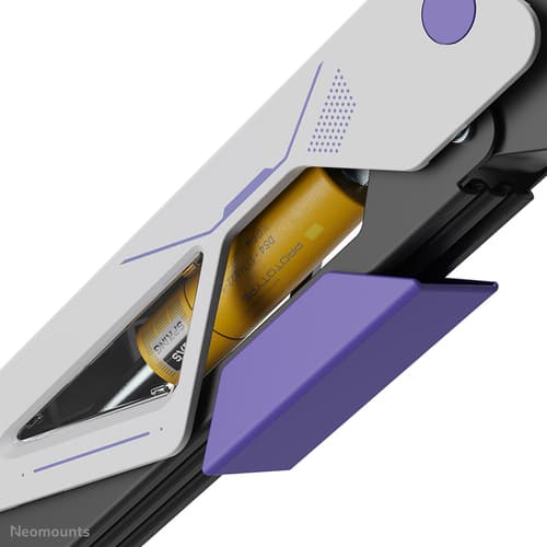 Neomounts ACE DS70-256BL1 - Mounting kit (articulating arm) - full-motion - for flat panel - gaming - steel - black - screen size: 24"-57" - desk-mountable — view 11