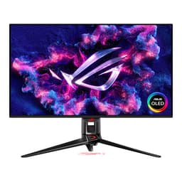 ASUS ROG Swift PG32UCDM - OLED monitor - gaming - USB - 32" (31.5" viewable) - 3840 x 2160 4K @ 240 Hz - 1000 cd/m� - 1500000:1 - DisplayHDR 400 True Black - 0.03 ms - 2xHDMI, DisplayPort, USB-C - black