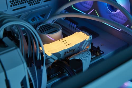 16GB DDR5 7600MTS CL38 RGB WHITE XMP — view 8