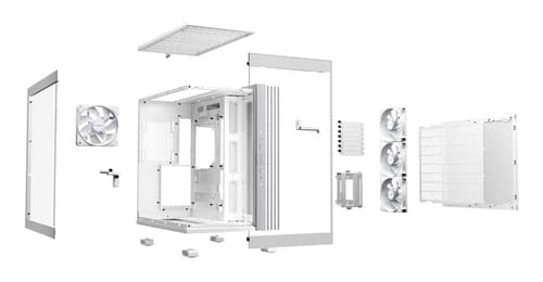 LIGHT BASE 600 LX ARGB ATX CASE GLAS — view 5