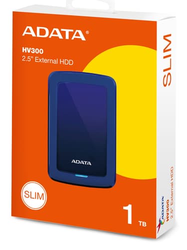 HV300 1TB EXT. HDD 2.5 BLUE — view 6