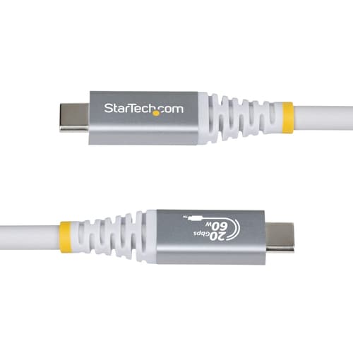 3m USB4 Cable USB-IF Certified White — view 4