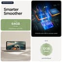 Motorola Moto G06 - 4G smartphone - dual-SIM - RAM 4 GB / Internal Memory 64 GB - microSD slot - LCD display - 6.88" - 1640 x 720 pixels (120 Hz) - rear camera 50 MP - front camera 8 MP - pantone tendril thumbnail 13