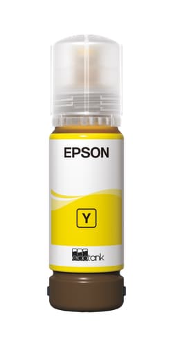 Epson EcoTank 107 - 70 ml - yellow - original - ink refill - for EcoTank ET-18100
