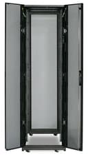 NetShelter SX 42U 600mm Wide x 1070mm Deep Enclosure with Sides Black. Size (WxDxH: 60 cm x 107 cm x 199 cm) May require special handling and delivery can take up to 3 days due to the size. Check with sales. thumbnail 5