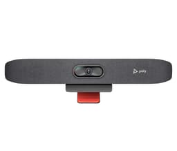 Poly Studio R30 - Personal video bar - Zoom Certified, Certified for Microsoft Teams - sand