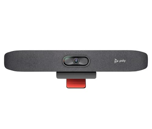 Poly Studio R30 - Personal video bar - Zoom Certified, Certified for Microsoft Teams - sand
