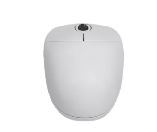 Active Key AK-PMJ1 - Mouse - washable - right and left-handed - optical - 2 buttons - wired - USB 2.0 - white — view 4