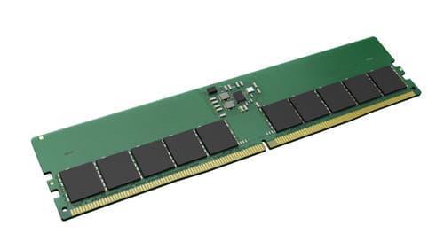 Kingston - DDR5 - module - 16 GB - DIMM 288-pin - 5600 MT/s / PC5-22400 - CL46 - 1.1 V - unbuffered - ECC — view 3