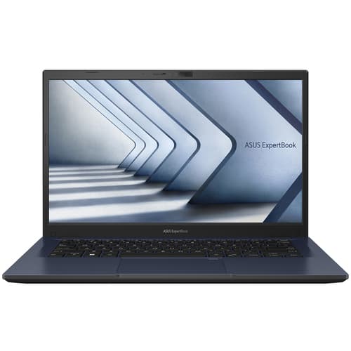ASUS ExpertBook B1 B1402CV-EBi715X - Intel Core i7 - 1355U / up to 5 GHz - Win 11 Pro - Intel UMA Graphics - 16 GB RAM - 512 GB SSD NVMe - 14" 1920 x 1080 (Full HD) - Gigabit Ethernet - Wi-Fi 6E, Bluetooth - black