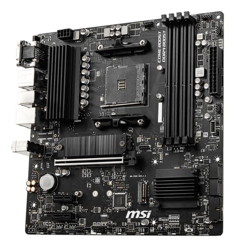 MSI MOBO MBA — view 4