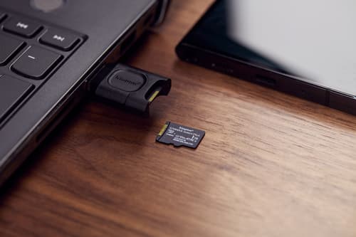 Kingston Canvas Select Plus - Flash memory card (SD adapter included) - 1 TB - A1 / Video Class V30 / UHS-I U3 / Class10 - microSDXC UHS-I — view 9
