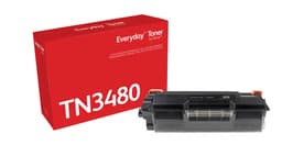 Everyday - Black - compatible - toner cartridge (alternative for: Brother TN3480) - for Brother HL-L5000, L5100, L5200, L6200, L6300, L6450, MFC-L5700, L6800, L6900, L6950, L6970