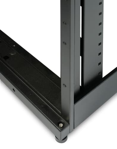 NetShelter SX 42U 600mm Wide x 1070mm Deep Enclosure with Sides Black. Size (WxDxH: 60 cm x 107 cm x 199 cm) May require special handling and delivery can take up to 3 days due to the size. Check with sales. — view 21